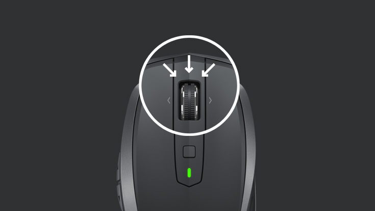 Myš Logitech MX Anywhere 2S - graphite Myš Logitech MX Anywhere 2S - graphite