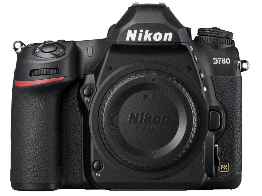 Digitální fotoaparát Nikon D780, tělo černý
