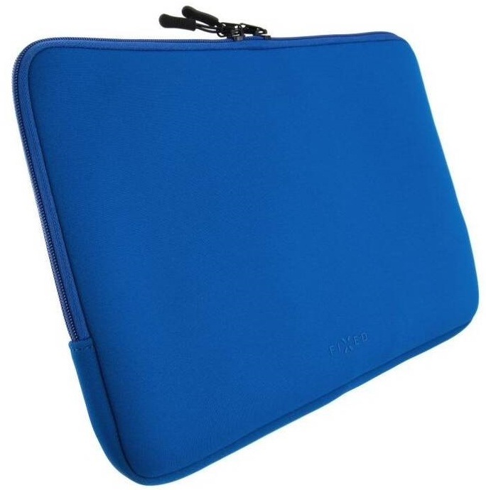 Pouzdro na notebook FIXED Sleeve do 15,6" modré