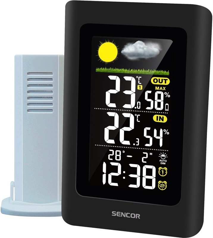 Meteorologická stanice Sencor SWS 4270 černá