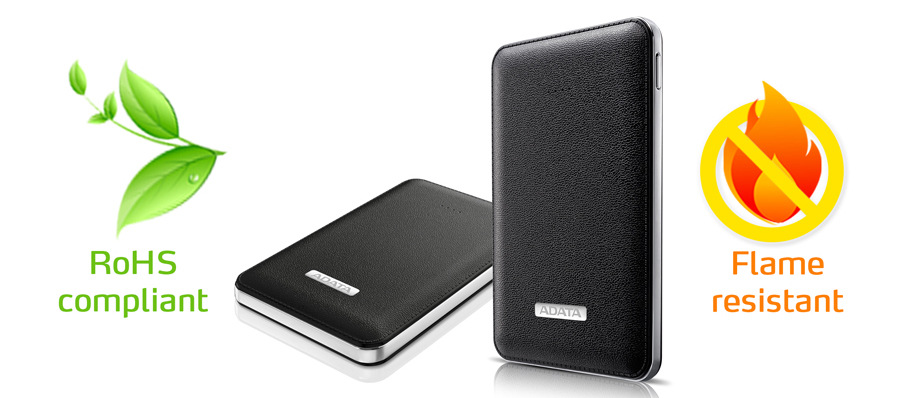 Powerbanka ADATA PV120 5100mAh černá