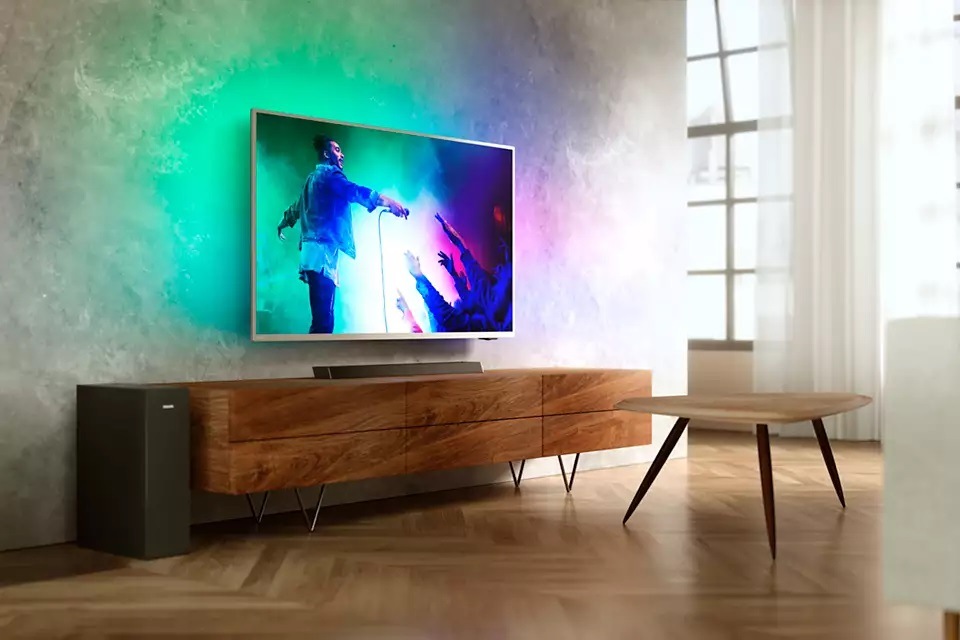 Soundbar Philips TAB6305 černý