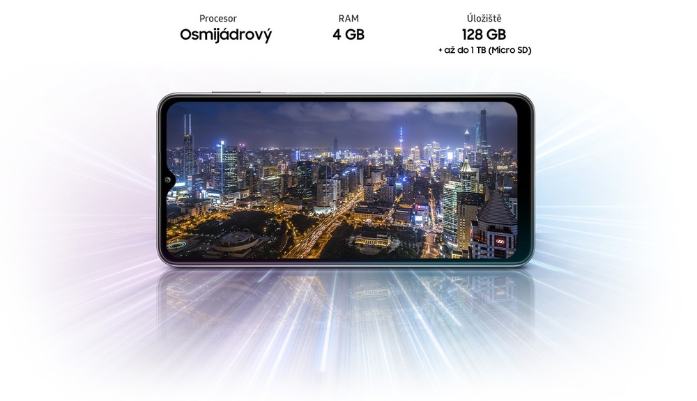 Mobilní telefon Samsung Galaxy A32 modrý Mobilní telefon Samsung Galaxy A32 modrý