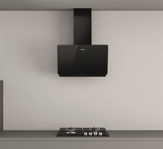 Odsavač par Whirlpool WHVP 65F LM K černý Odsavač par Whirlpool WHVP 65F LM K