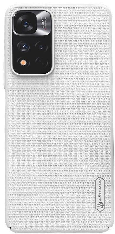 Kryt na mobil Nillkin Super Frosted na Xiaomi Redmi Note 11 5G/Poco M4 Pro bílý