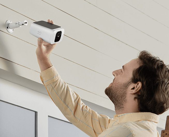 IP kamera Anker Eufy SoloCam S40 bílá