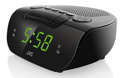 Radiobudík JVC RA-E111B černý Radiobudík JVC RA-E111B černý