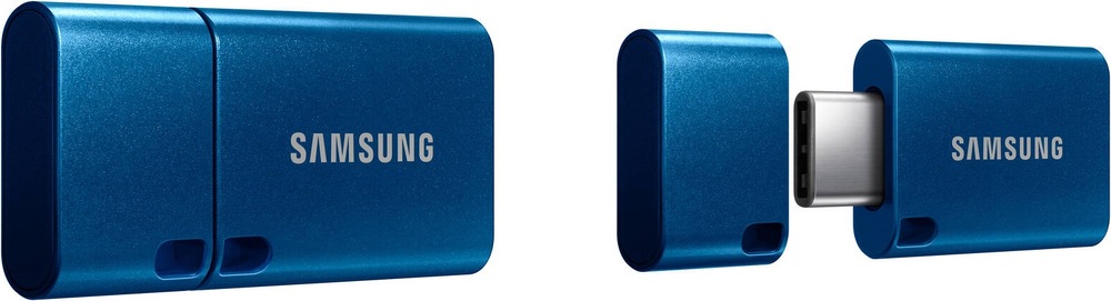 USB Flash Samsung 256GB USB-C modrý USB flash disk Samsung