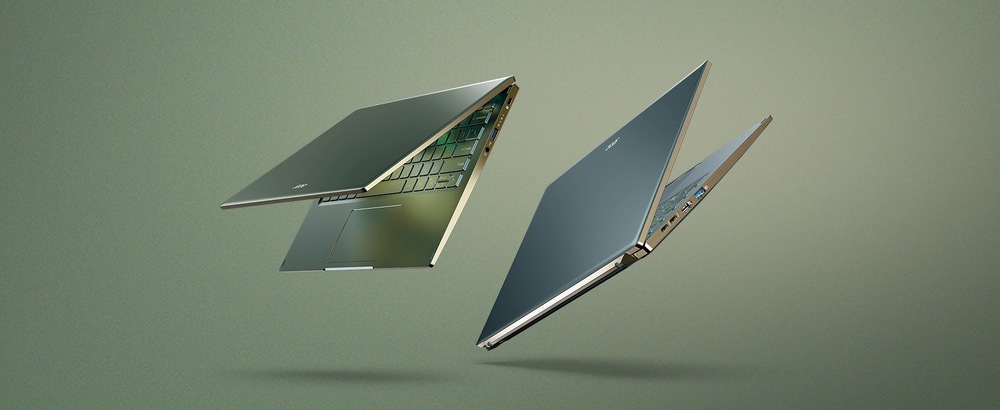 Notebook Acer Swift 14 (SF14-71T-792W) modrý/zlatý