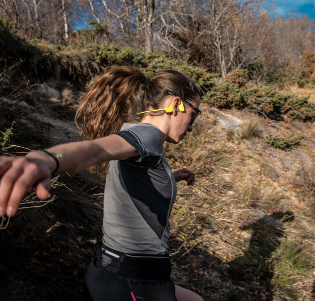Sluchátka Suunto SONIC - lime