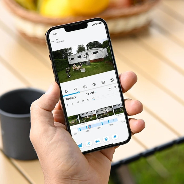Reolink Go Series G340 / Go Ultra 4G, bílá