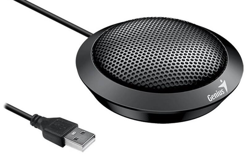 Konferenční mikrofon Genius MIC-100U, USB - černý