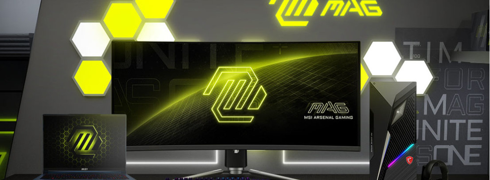 Herní monitor MSI MAG 341CQP QD-OLED černý