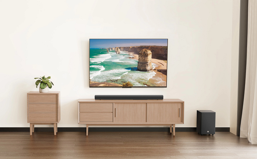 Soundbar JBL Cinema SB550 černý Soundbar JBL Cinema SB550 černý