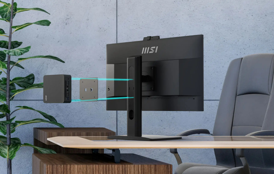 Monitor MSI PRO MP275QPDG černý