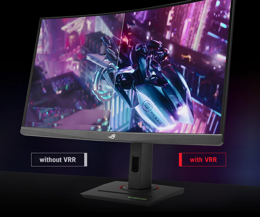 Herní monitor Asus ROG Strix XG32WCMS černý Herní monitor Asus ROG Strix XG32WCMS černý