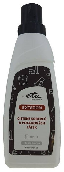 Čistič skvrn ETA Steam&Clean 7214 90000 černý Čistič pro ETA SteamClean - ETA Exteron