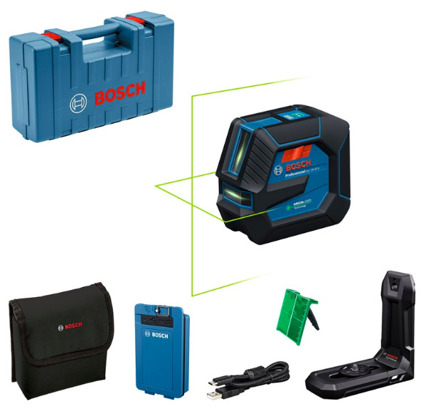 Čárový laser Bosch Professional GLL 20-22 G