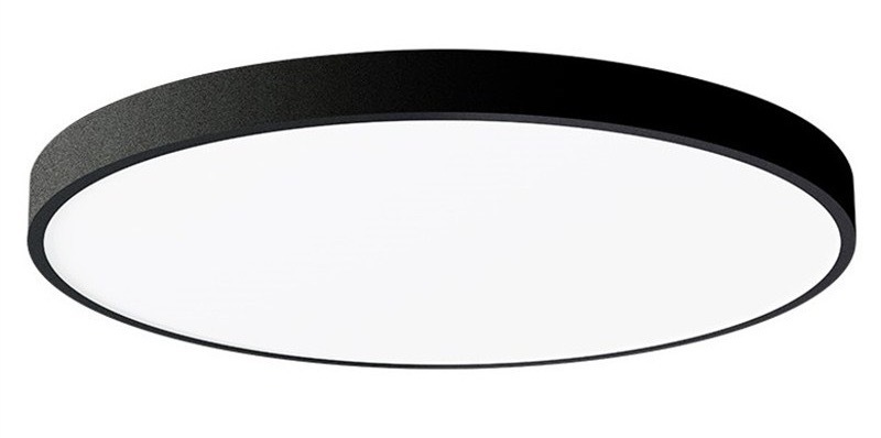 Stropní svítidlo IMMAX NEO LITE SEMPLICI SMART, 60cm, 60W, 4500 lm, s podporou BEACON, Wi-Fi, TUYA černé