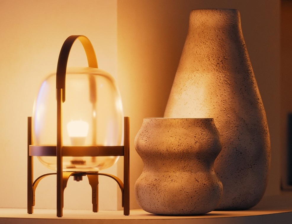 Chytrá žárovka Philips Hue Bluetooth, E27, A67, 1600 lm, White
