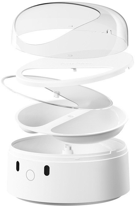 Chytré krmítko Catlink F03 Standard bílé