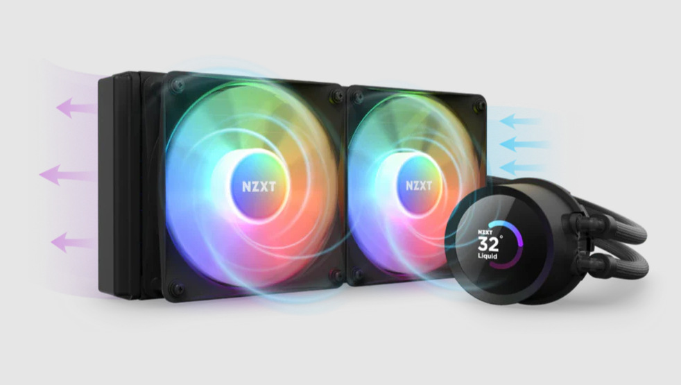 Vodní chladič NZXT Kraken 280 RGB Vodní chladič NZXT Kraken 280 RGB