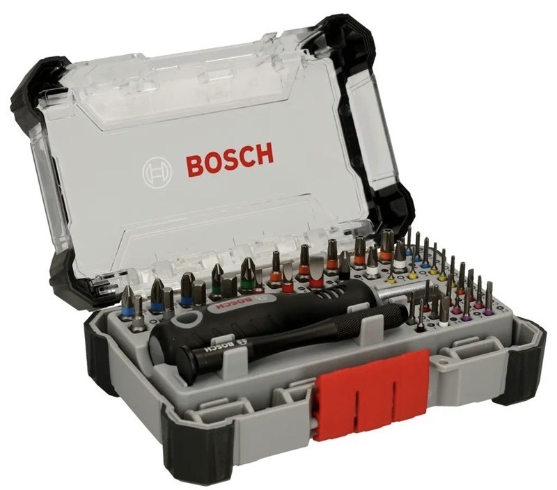 Sada bitů Bosch PRO, 42 kusů, pro šroubováky a vrtačky
