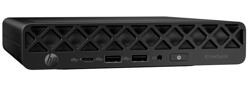 PC mini HP EliteDesk 8 Mini G1a Next Gen AI černý PC mini HP EliteDesk 8 Mini G1a Next Gen AI