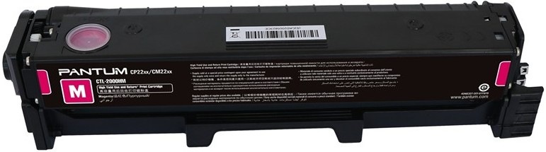 Purpurový toner Pantum CTL-2000HM s výtěžností 3 500 stran