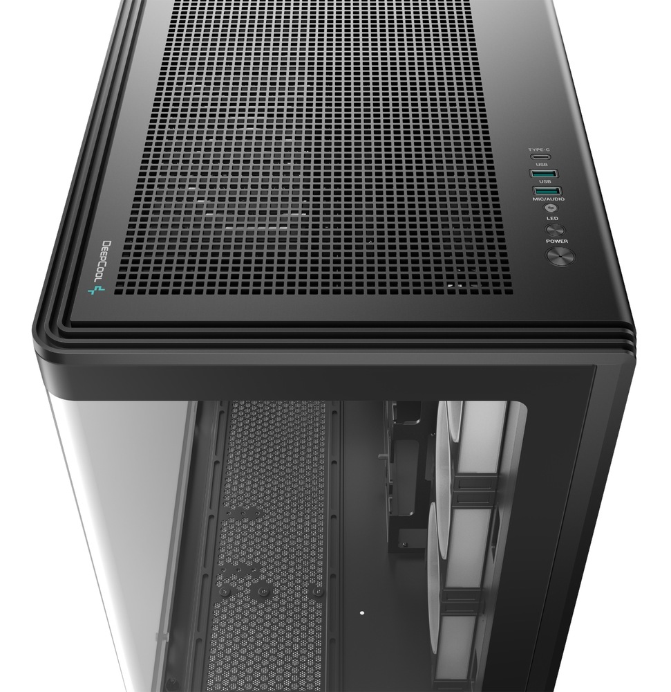 DeepCool CG590U 5F myslí i na praktické detaily