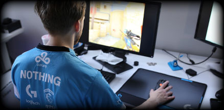 Myš Logitech Gaming G900 Chaos Spectrum černá