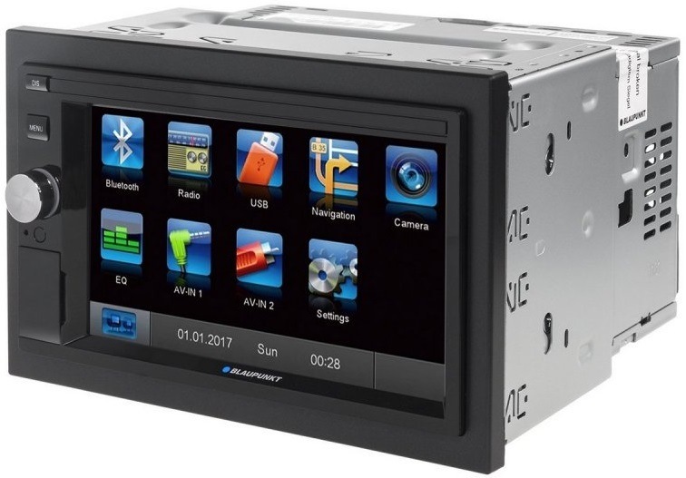Autorádio Blaupunkt SantaCruz 370 černé Autorádio Blaupunkt SantaCruz 370 černé