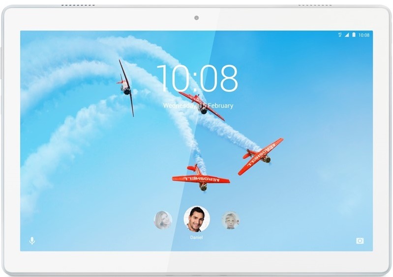 Dotykový tablet Lenovo Tab M10 32 GB HD LTE bílý