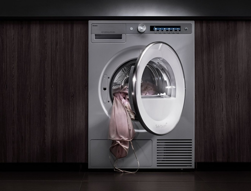 Sušička prádla ASKO Logic T409HS.W bílá Sušička Asko T409HSW, eco sušení