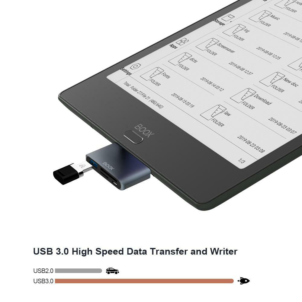 Dokovací stanice ONYX BOOX USB Docking station ONYX BOOX USB Docking station