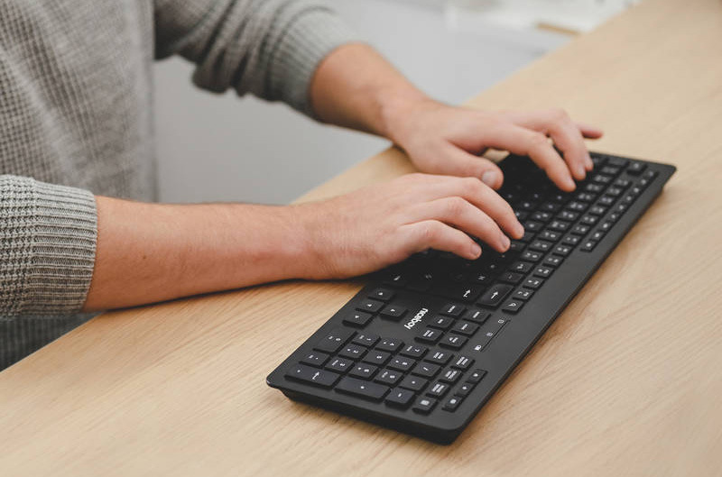Klávesnice Niceboy Office K10 Comfort černá