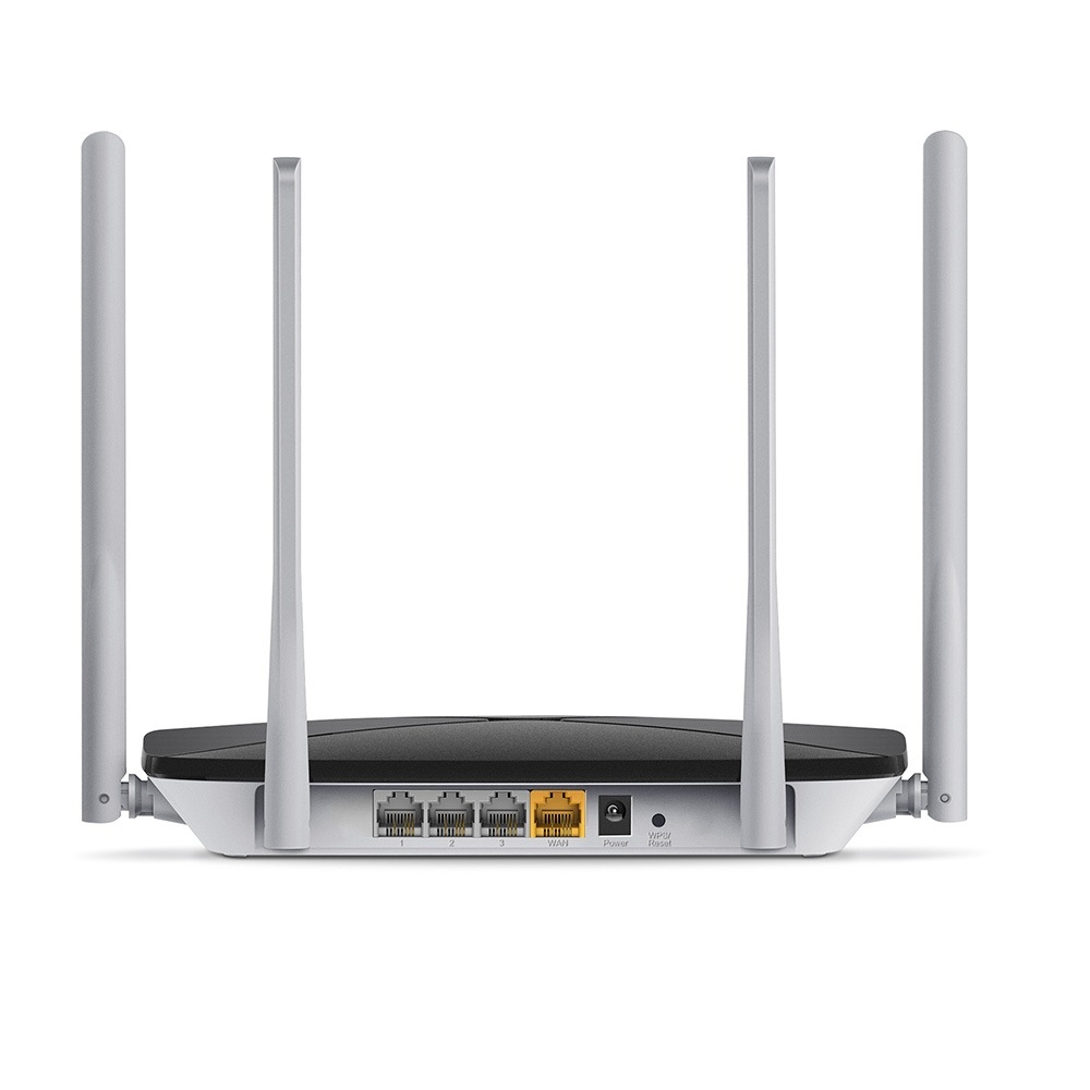 Router Mercusys AC12 AC1200 černý