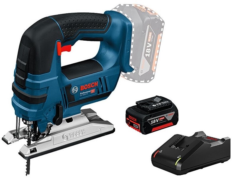 Přímočará pila Bosch Professional GST 185-LI (s baterií)