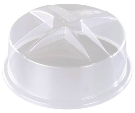 Poklop do mikrovlnné trouby XAVAX, M-Capo, 26 cm