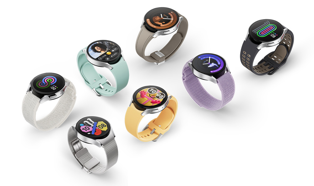 Chytré hodinky Samsung Galaxy Watch6 40mm grafitové Samsung Galaxy Watch6 40mm