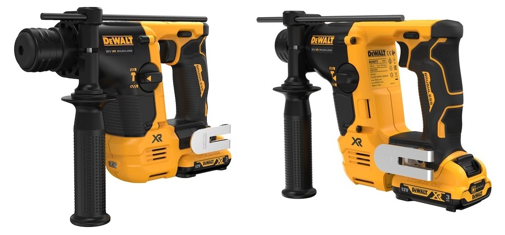 Kladivo Dewalt 12V DCH072N (bez baterie)