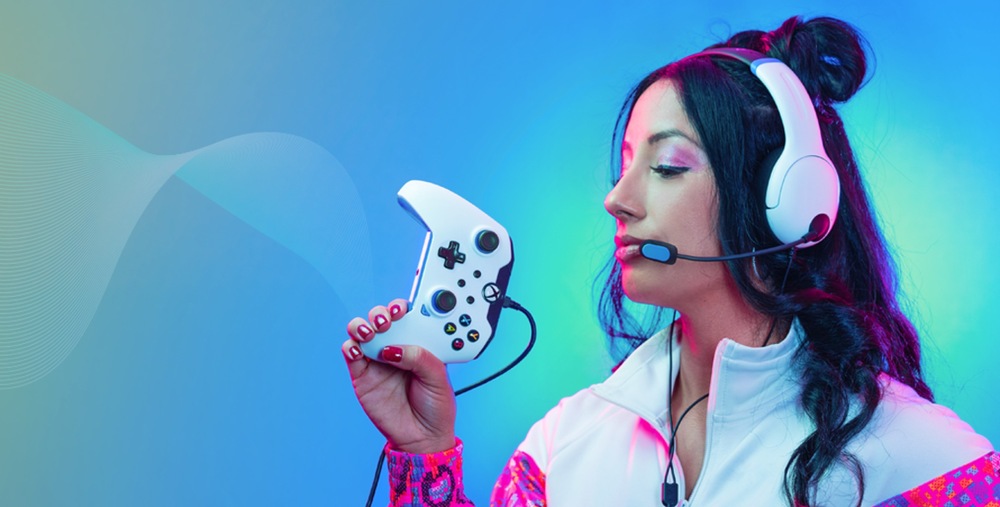 PDP Wired Controller pro Xbox Series X|S / Xbox One / PC - Neon Carbon (049-012-CMGG), černá/šedá