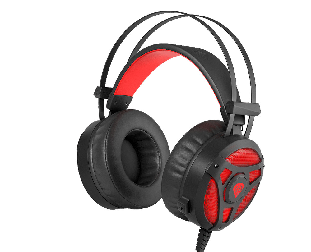 Headset Genesis NEON 360 černá Headset Genesis NEON 360 černá
