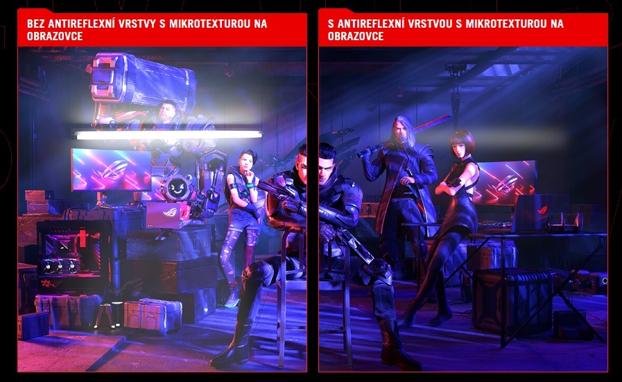 Herní monitor Asus ROG Swift OLED PG27AQDM černý Herní monitor Asus ROG Swift OLED PG27AQDM černý
