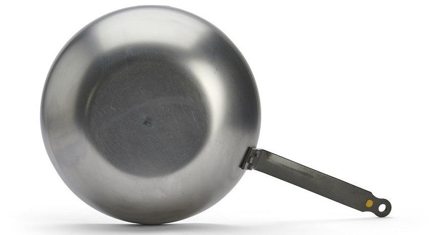 Pánev WOK de Buyer Mineral B 5617.28, 28 cm ocel