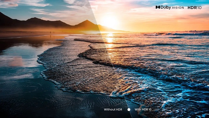 Laser TV Hisense 100L9HD Laser Smart TV Hisense 100L9H, černá, technologie Dolby Vision HDR