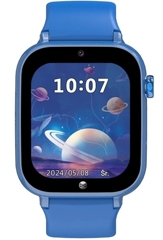 Chytré hodinky Forever Kids Look Me! 3 KW-520 LTE modré