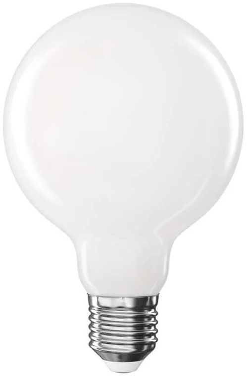 Žárovka LED EMOS Filament globe, 7,8W, 1055lm, E27, teplá bílá