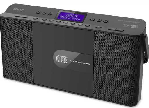Radiopřijímač DAB+/CD Sencor SPT 7500DB