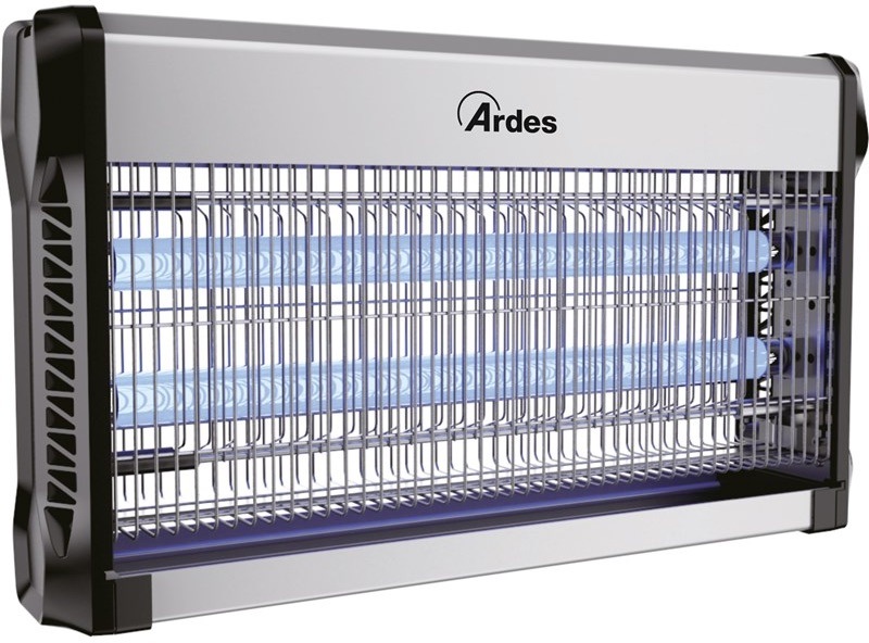 Lapač hmyzu Ardes S30C stříbrný